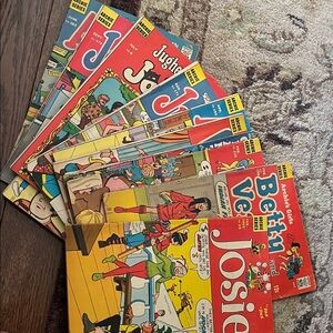 Assorted comic books 1960s huge lot